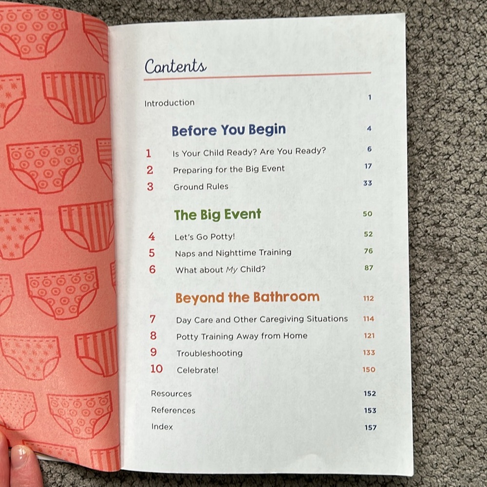 The First-Time Parent’s Guide To Potty Training book - Picture 3 of 3